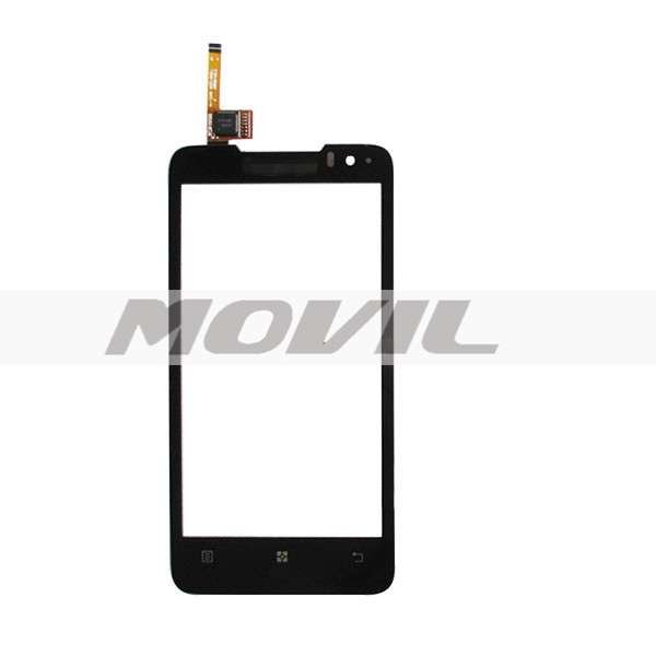 negro Para Lenovo P770 Tacil Screen